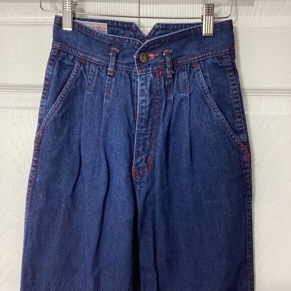 Tres Jolie Vintage Jeans Straight Leg High Waist - Picture 5 of 15